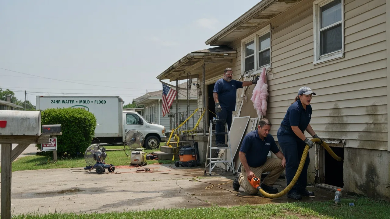 Water Damage Repair in Henderson, WV near me